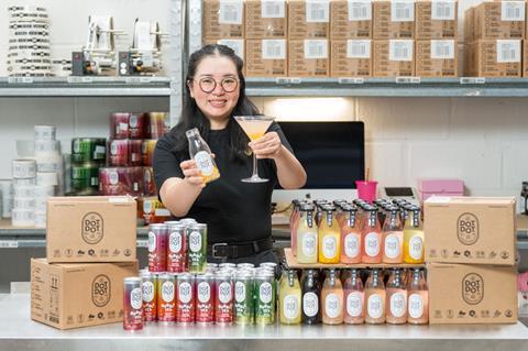 Dot Dot Bubble Tea Yan Ying