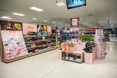 Waitrose mothers day seasonal