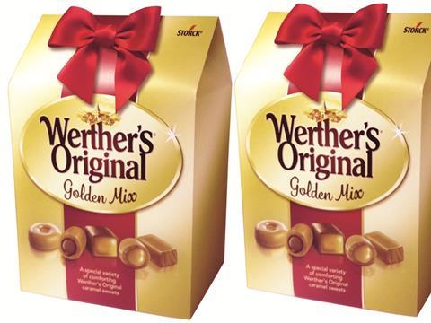 Storck Werthers Golden Mix Box