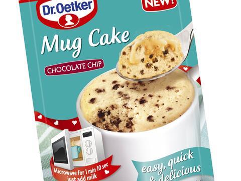 dr oetker mug cake 