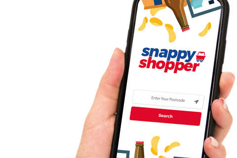 Snappy Shopper app 2