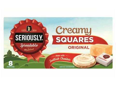 Seriously Squares new packaging