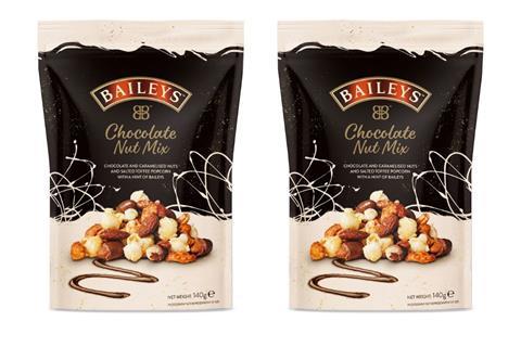 Baileys Chocolate Nut Mix