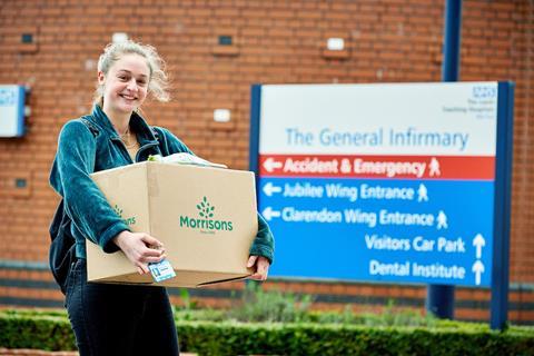 Morrisons NHS FoodBox