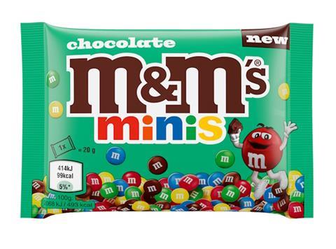 M & M minis