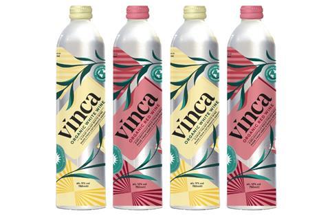 Vinca Canned Wines