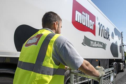 Muller lorry