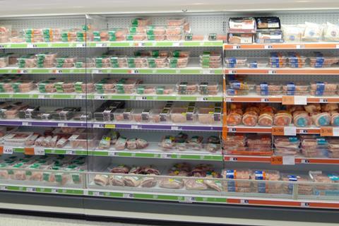 sainsbury's meat aisle