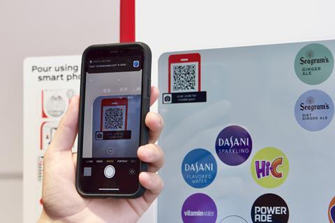 Coca-Cola-Freestyle-Contactless-Pouring