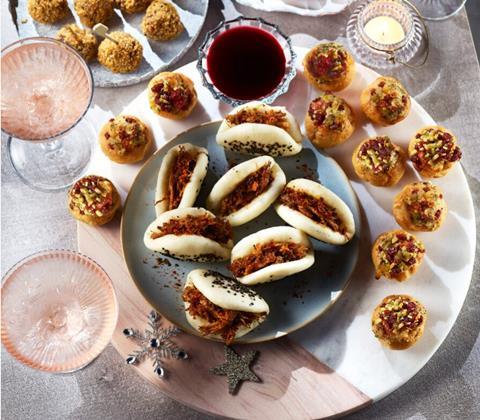 Savoury festive snack selections with a difference from Asda