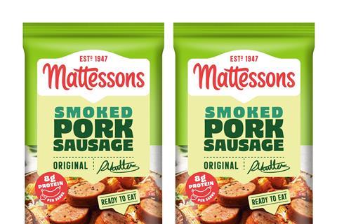 Mattessons - Smoked Pork Sausage