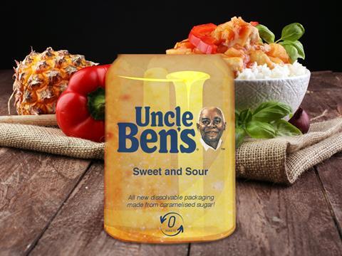 uncle bens caramel jars