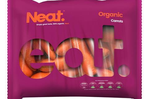 Neat Organic Carrots