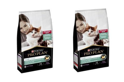 Purina pro plan live clear