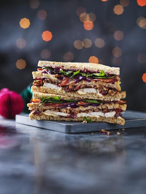 xmas club sandwich KT