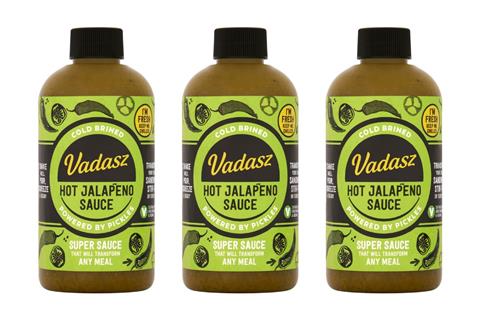 Vadasz Hot Jalapeno Sauce