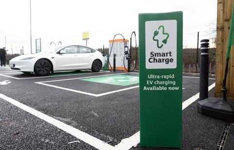 Sainsbury's electric vehicle