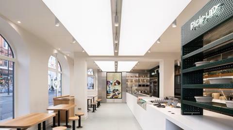 the Salad project fenchurch street