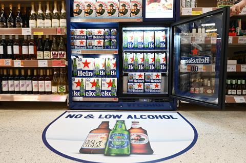 heineiken low no alcohol 0.0
