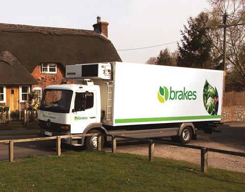 brakes delivery lorry 