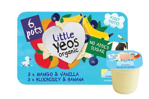 Yeo Valley Little Yeos