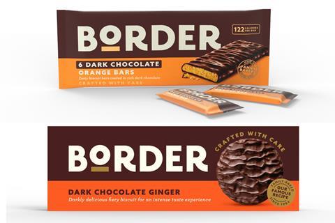 Border Biscuits rebrand