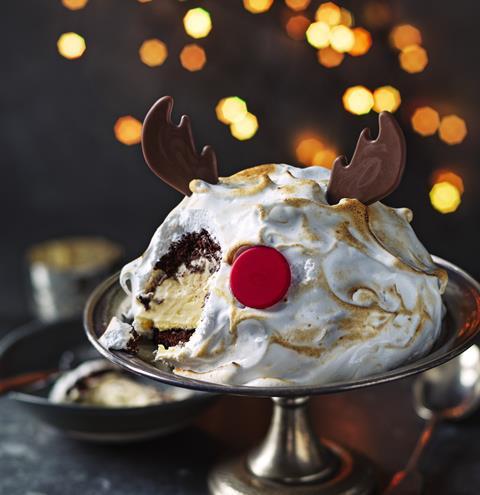 Rodney the Reindeer Baked Alaska 29264278 kt