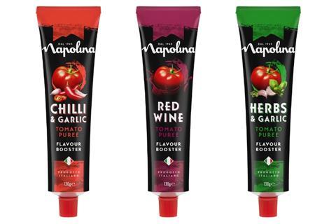 Napolina Tomato Purees