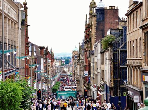 Shops high street