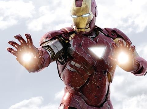 Iron Man Marvel Hasbro