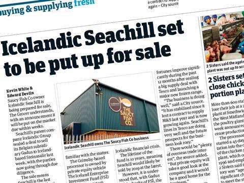 Seachill rag-out 15 April 2017