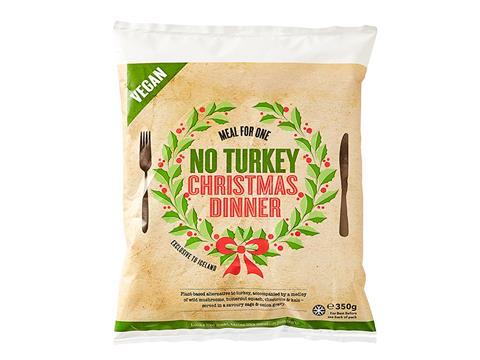 Iceland vegan turkey