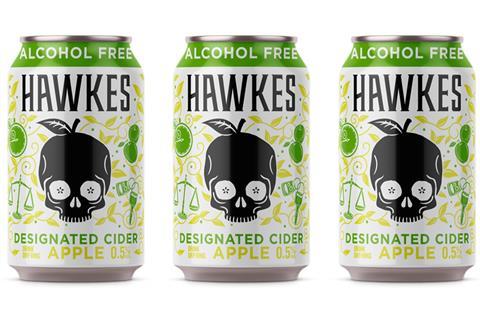 Hawkes Designated Cider