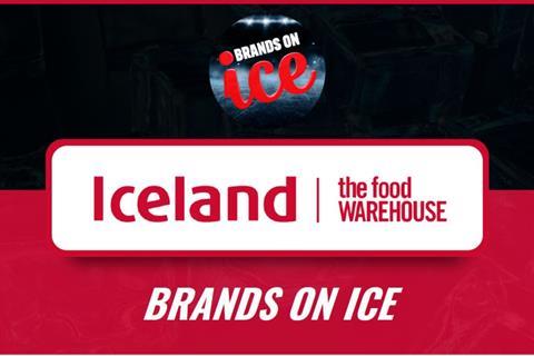 Iceland brands on ice