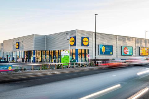 Lidl store