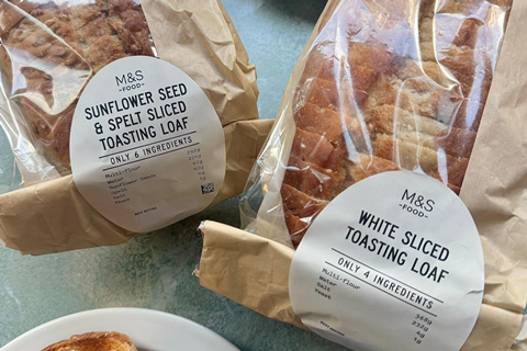 M&S Only X Loaves
