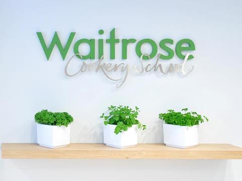 waitrose cookery school