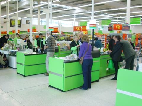 Asda hybrid tills