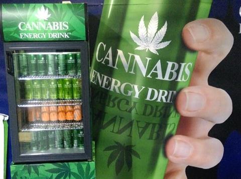 Cannabis drink