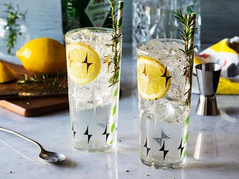 Gin & tonic