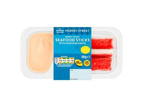 Morrisons seafood sticks