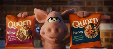 Quorn ad