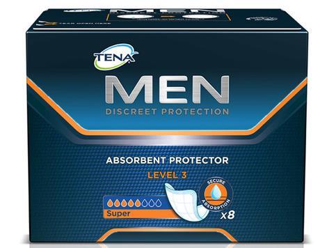 TENA Men refreshes packaging for better fit | News | The Grocer