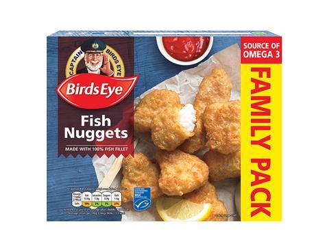 Birds Eye Fish Nuggets 