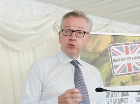 Michael Gove