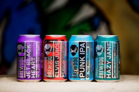 Brewdog Beers