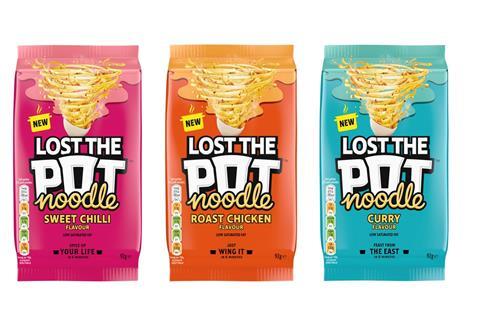 lost the pot noodles