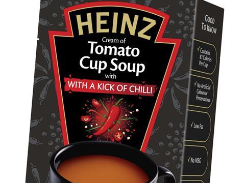 heinz cuppa soup