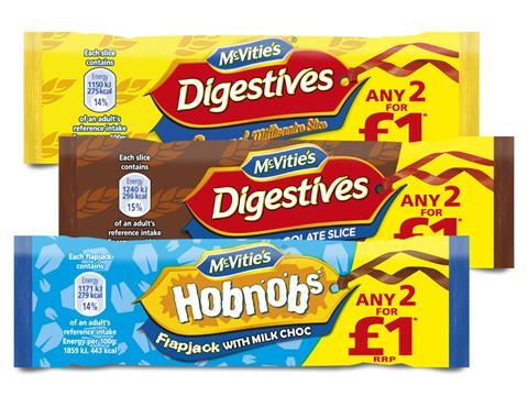 Mcvities On The Go Range Gets Pmps And Smaller Case Sizes News The Grocer