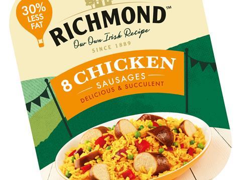 Richmond Chicken Sausages-web